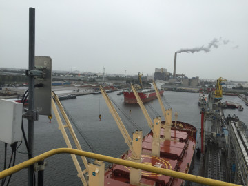 Haven Schepen Connectie